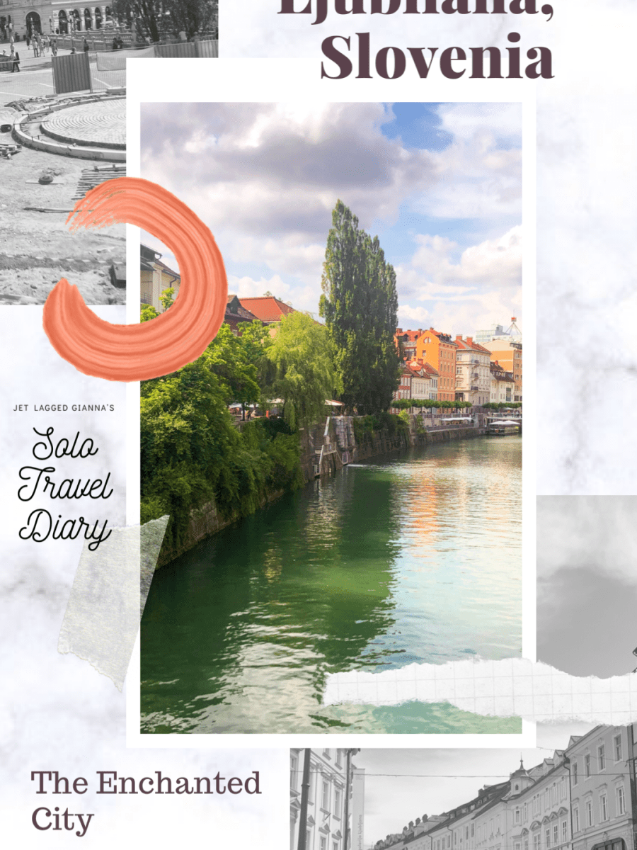 The Enchanted City of Ljubliana,&nbsp;Slovenia
