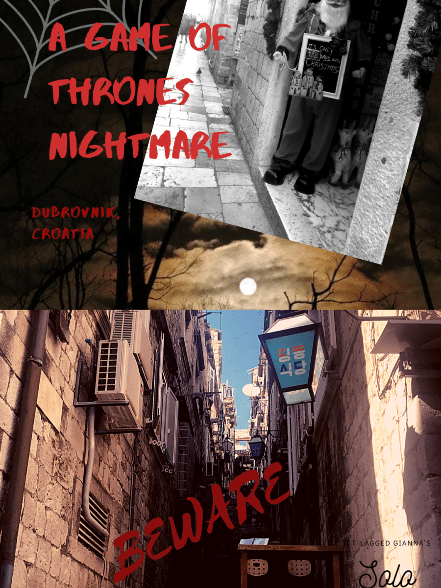 Dubrovnik, Croatia aka A Game of Thrones&nbsp;NIGHTMARE