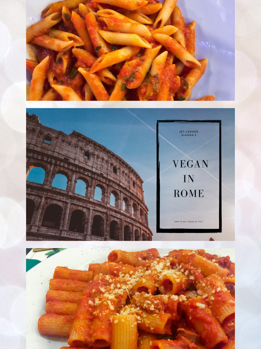 How I Ate Vegan in Rome (while traveling with a family of&nbsp;non-vegans)