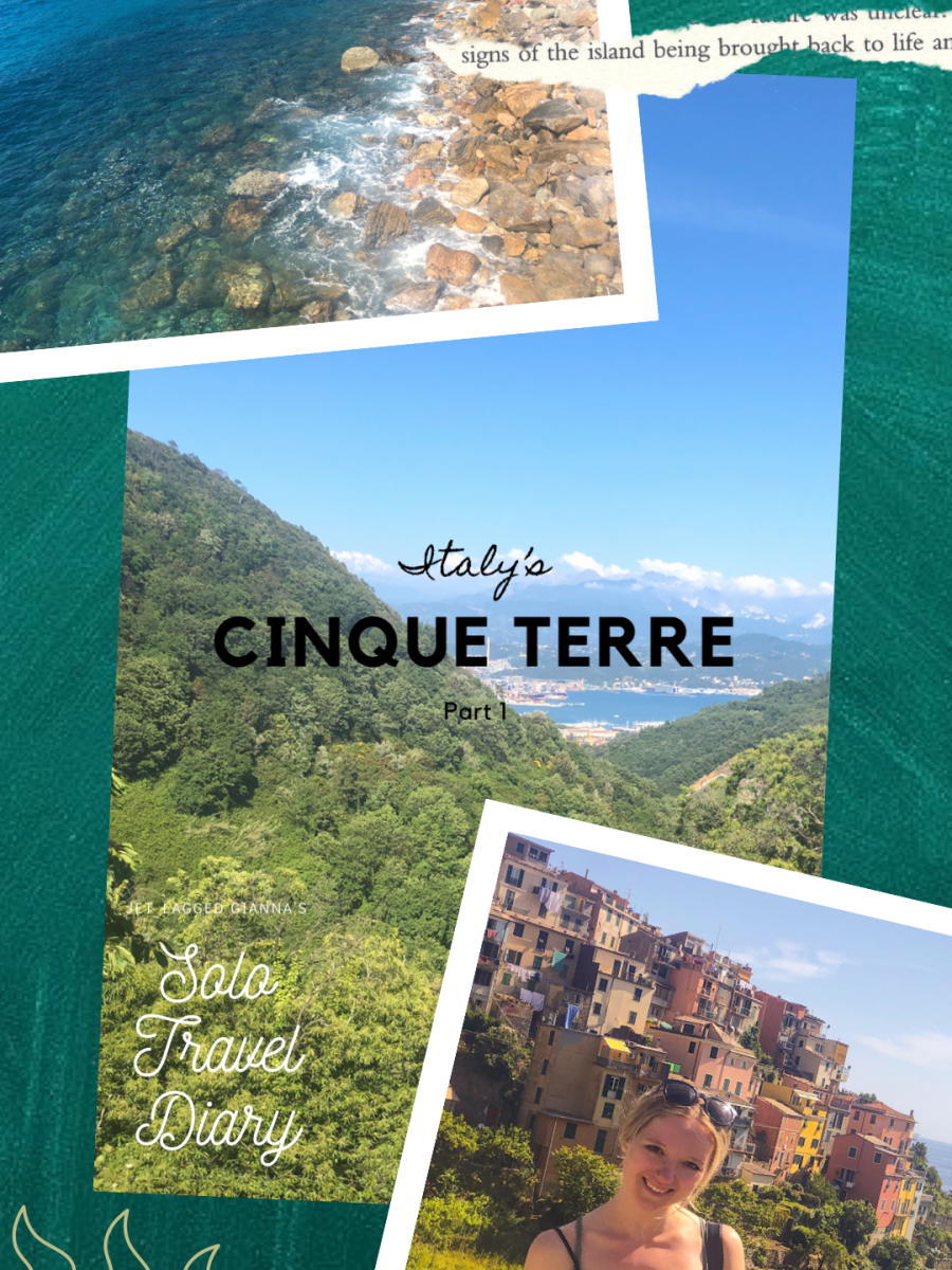 Italy’s Cinque Terre – A Backpacker’s Oasis Pt.&nbsp;1