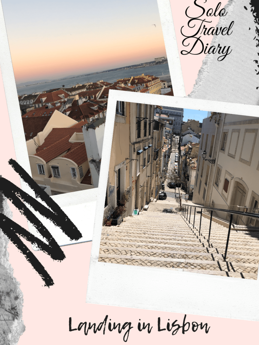 Landing in Lisbon – my first 24 hours as a solo female&nbsp;traveler
