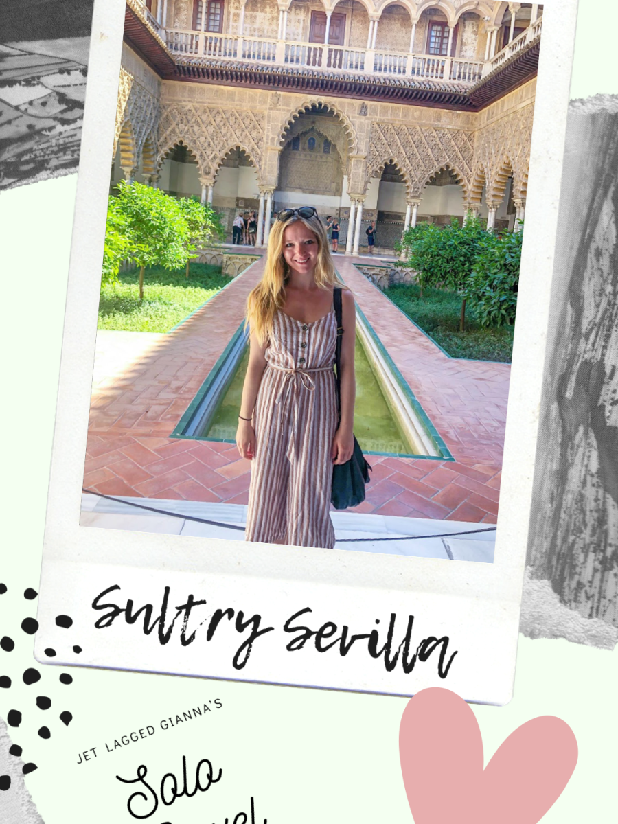 Sultry, Sweaty, Smiley&nbsp;Sevilla
