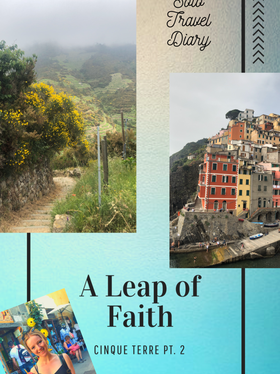 A Leap of Faith – Cinque Terre Pt.&nbsp;2