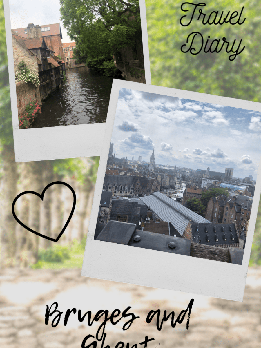 How to Get to Bruges and Ghent from Brussels (and how NOT&nbsp;to)